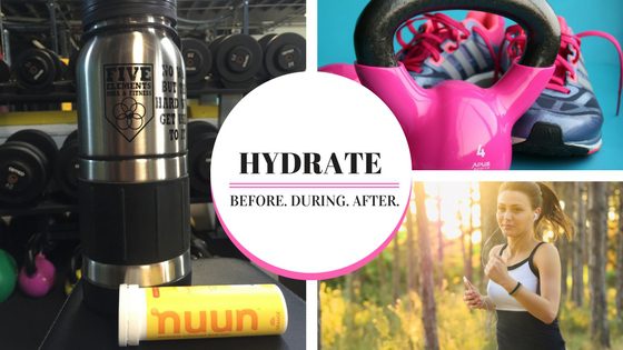 Fit Friday:  Hydration