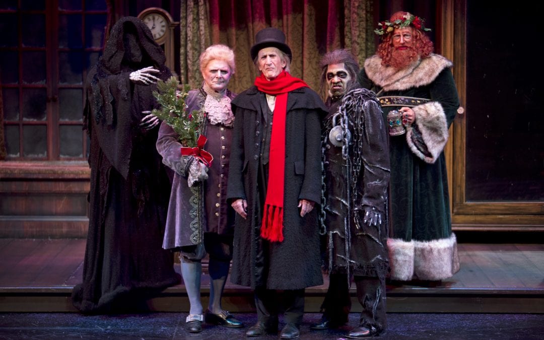 Scrooge and The Ghosts of Christmas Are Back!