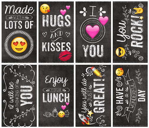 FREEBIE:  A Little Something Extra for Lunches!