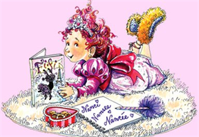 Fancy Nancy in Newport!