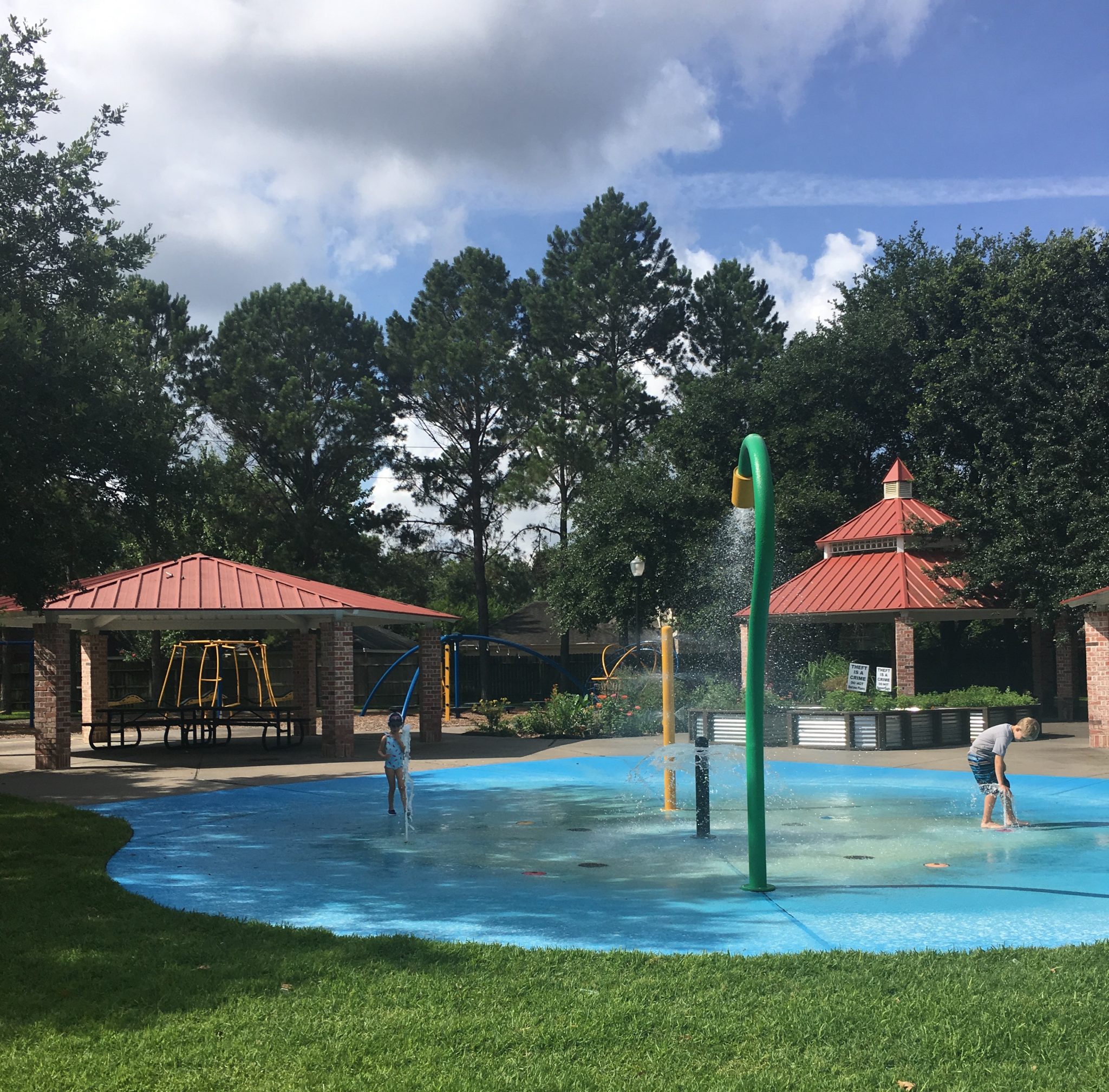 Playgrounds, Parks, and Splash Pads Katy Moms