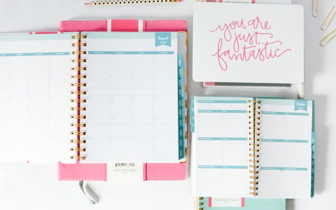 Favorite Planners for the Busy Mom