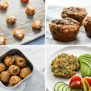 Freezer Friendly Treats
