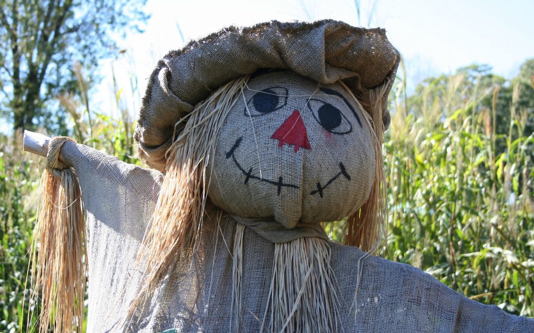 Scarecrow Festival at Goat Hill Junction Railroad