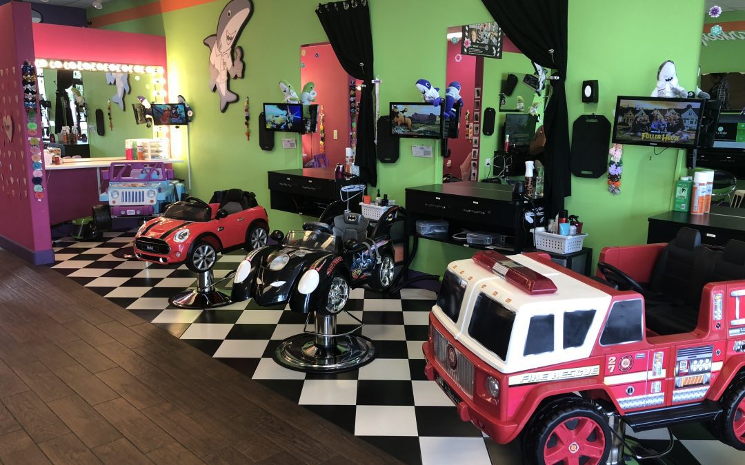 More Than Just a Haircut:  Sharkey’s Cuts for Kids