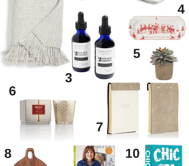 Hostess Gifts that Wow