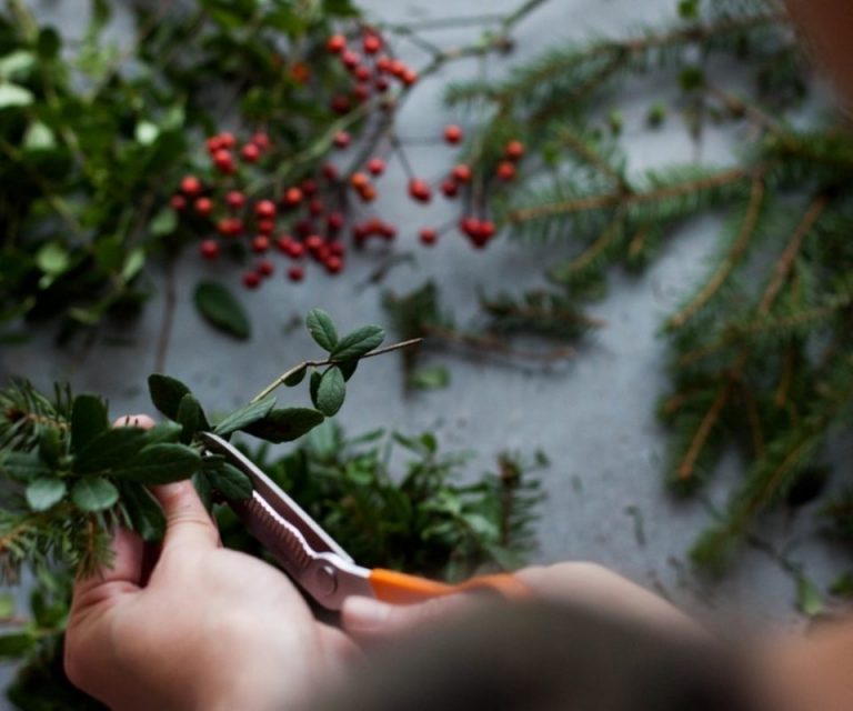 Holiday Centerpieces and Wreath Making Workshops