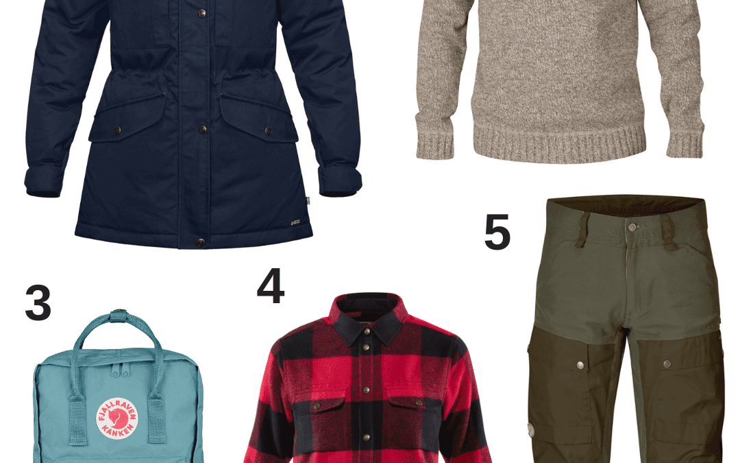 Fjällräven Gift Guide:  Warm, Functional & Stylish Essentials