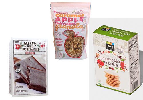 Fall & Winter Flavors:  Pumpkin Spice, Caramel Apple & More