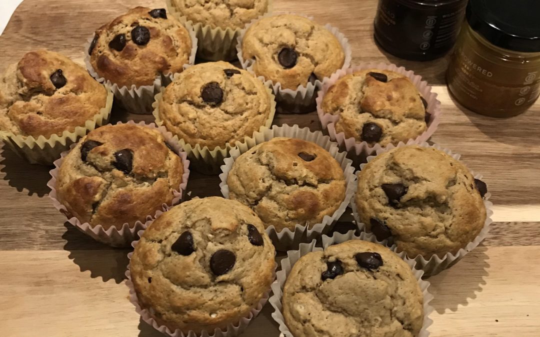 Gluten-Free Paleo-Friendly Banana Muffins