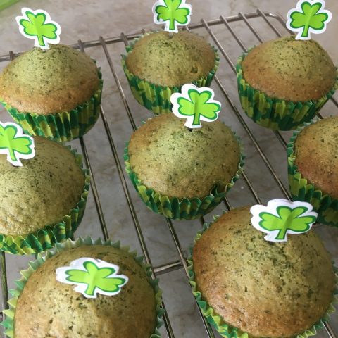 St. Patty’s Cupcakes from Emma Heming Willis