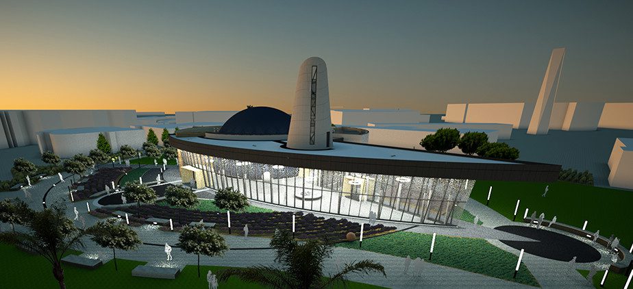 Reach for the Stars at OCC’s New Planetarium