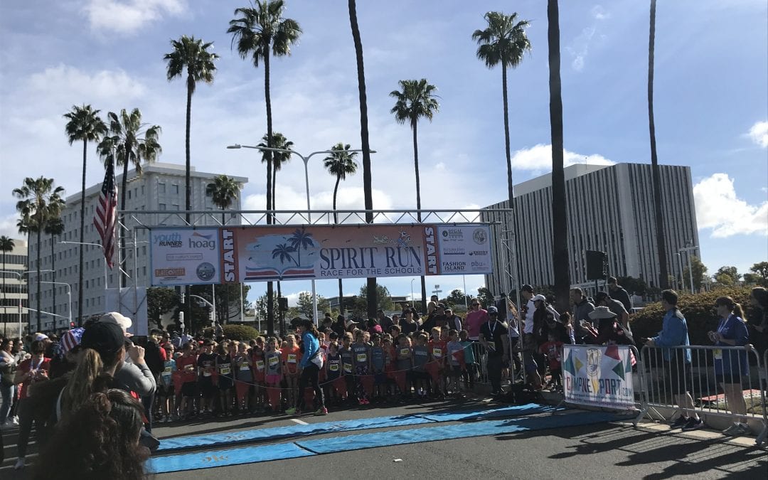 Run for Fun at the Spirit Run