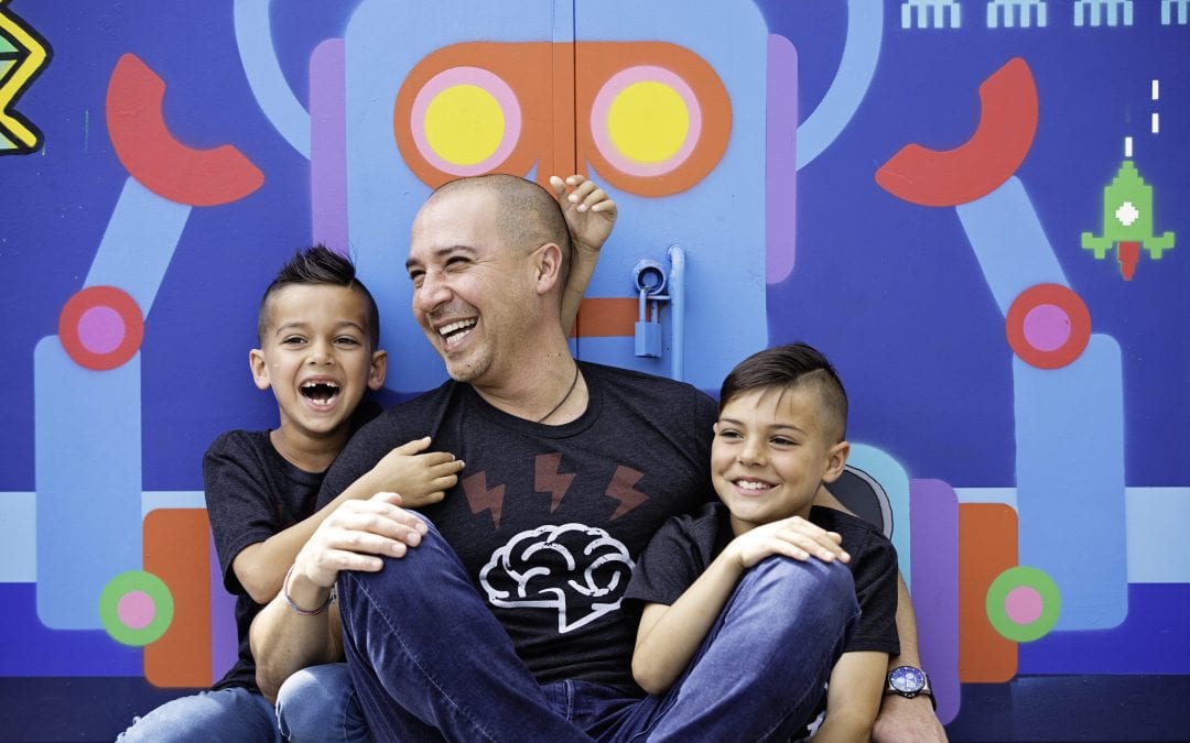 fodada’s ‘Mental Fitness Five for Fathers’