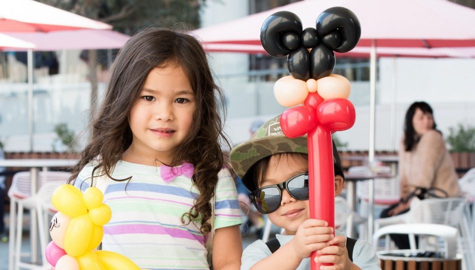 Spring Carnival Fun at Argyros Plaza