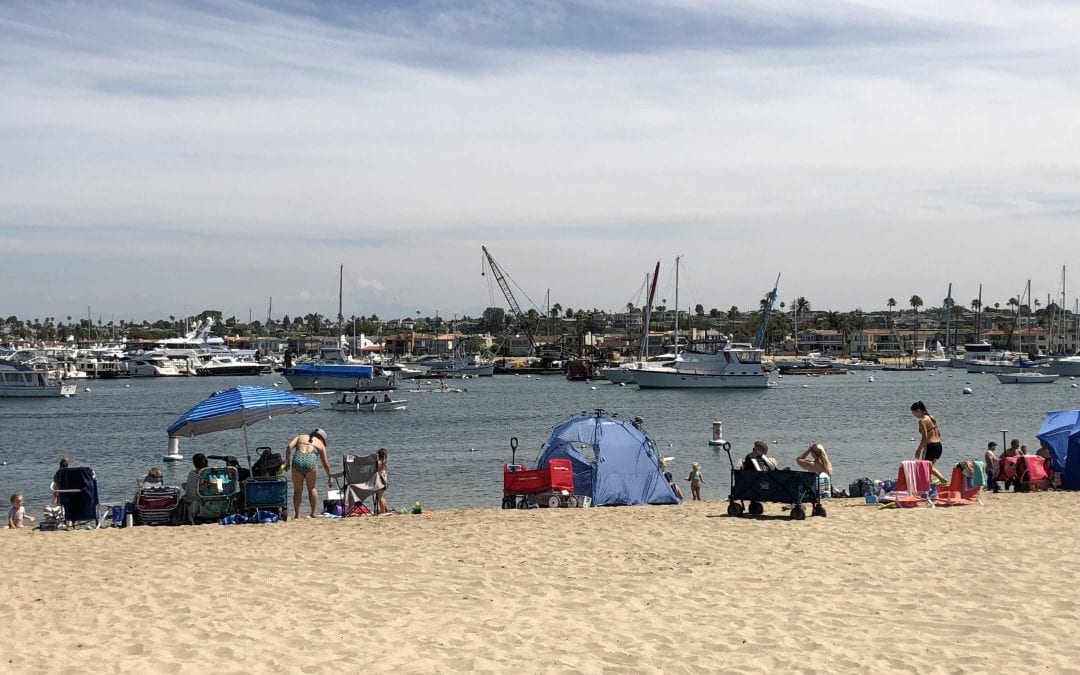 Incredibles 2:  Movie on the Beach