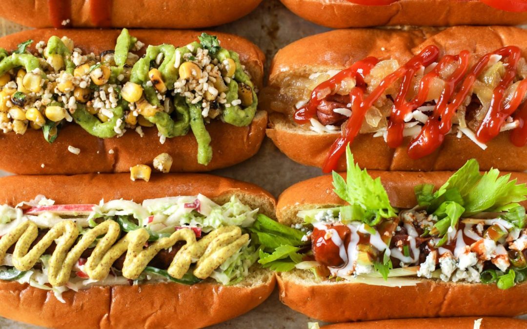 Hit the Hosting Ball Out of the Park with a Hot Dog Bar!