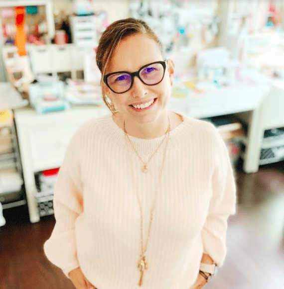 Meet A Mom: Angela, With Love Paper Kisses