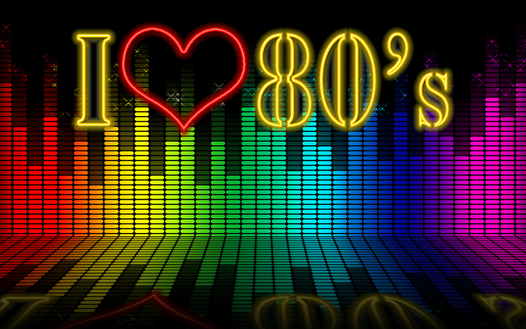 Throwback to the 80’s