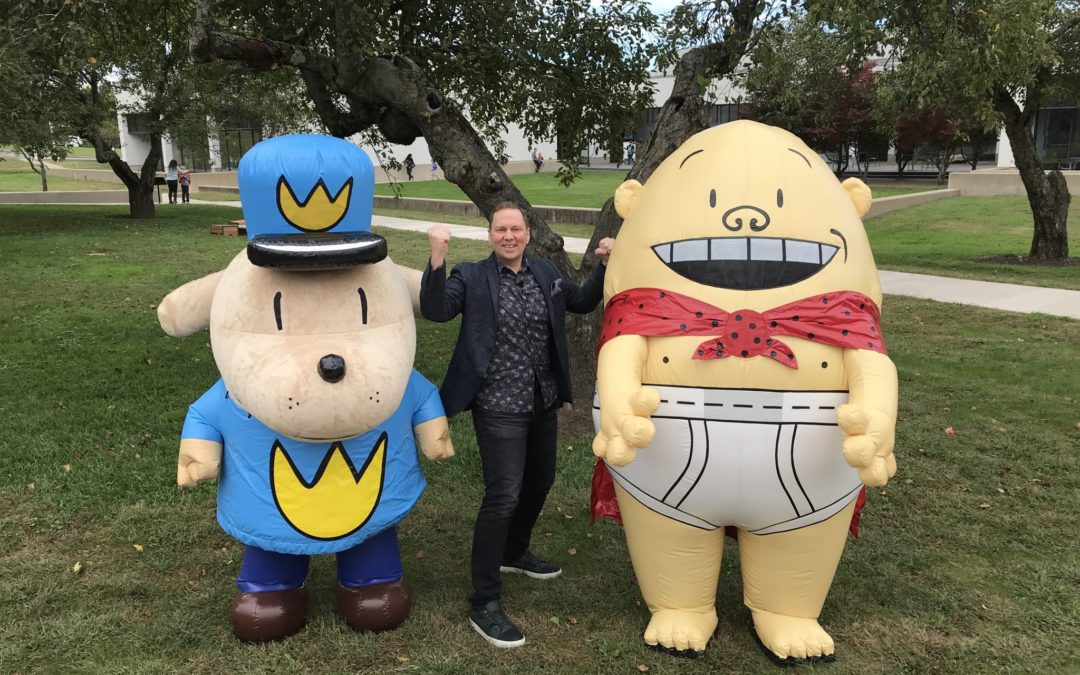 Meet Captain Underpants and Dog Man Author Dav Pilkey!