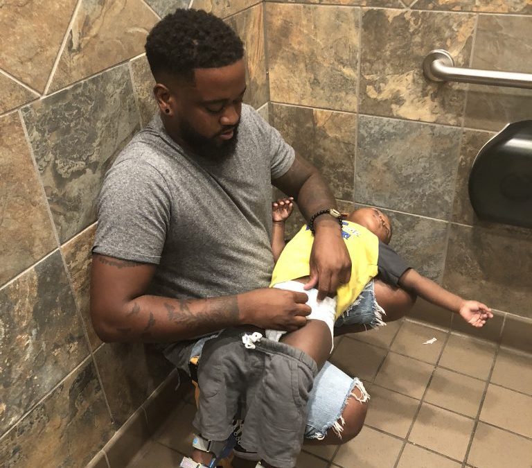 Donte Palmer: From Changing Tables to Changing Fatherhood