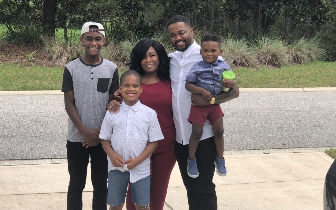 Donte Palmer:  From Changing Tables to Changing Fatherhood