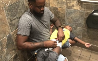 Meet A Dad: Donte Palmer