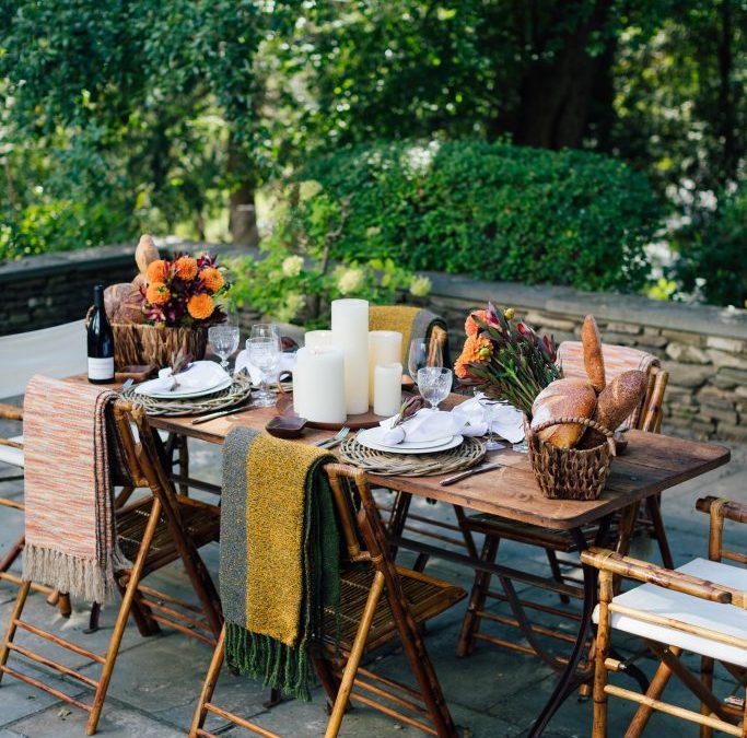 5 Essentials for a Fall Tablescape from Host to Perfection