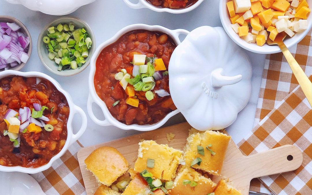 Pumpkin Turkey Chili From Domestikated Life