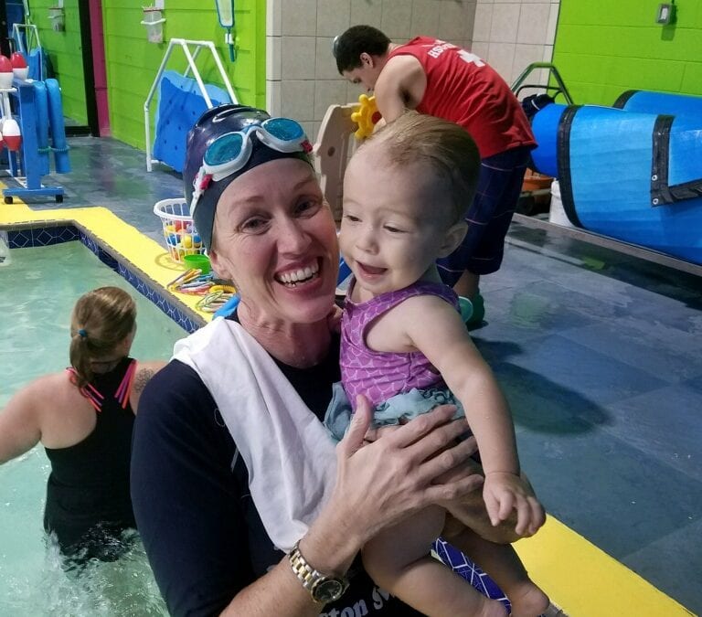 Meet a Mom: Tracy Laman, Aquatics Director at HSC