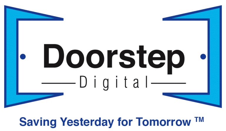 Doorstep Digital: Another Family Safely Preserving Memories