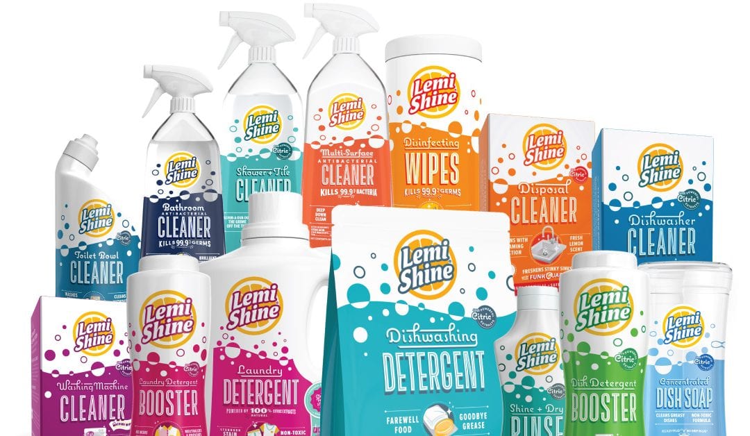 Germ Busting with Lemishine