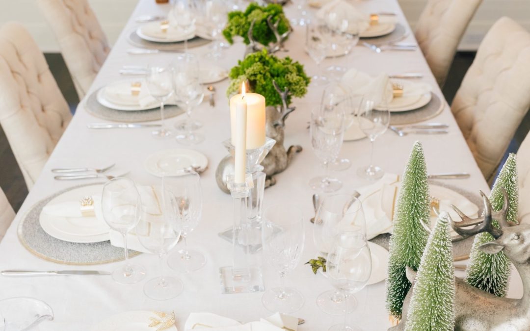 5 Steps to a Chic Holiday Party