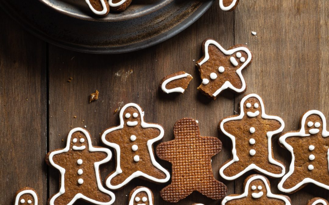 Gluten Free Gingerbread Cookies!