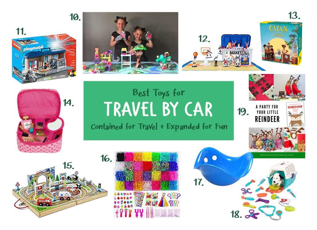 Best Travel Toys for Kids - South OC Moms