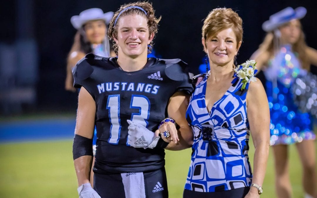 Meet a Mom: Kelly Biar, Houston Christian High School
