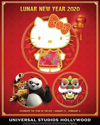 Making it an Annual Tradition: Lunar New Year ” Year of the Rat” at Universal Studios Hollywood