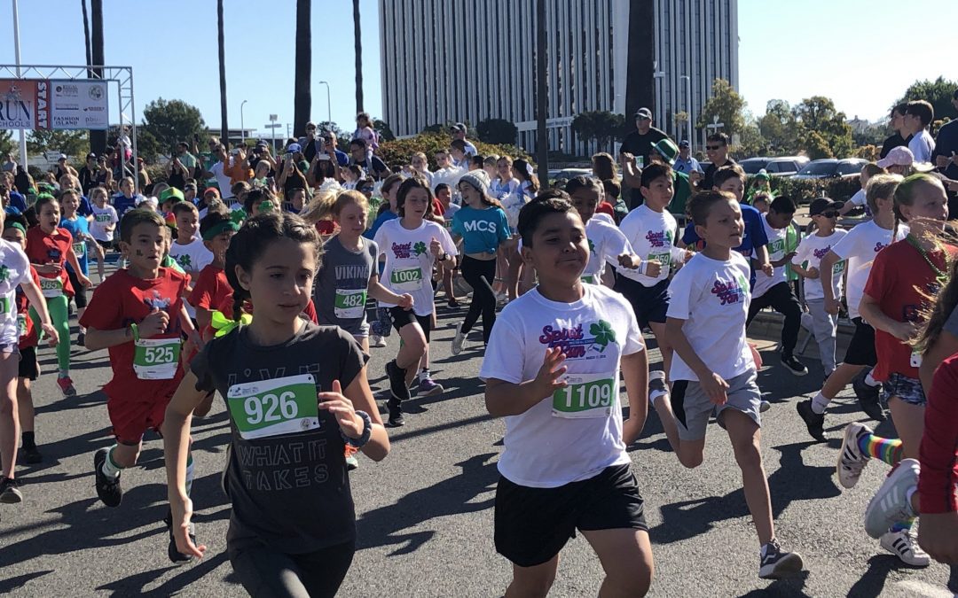 Join in the Fun:  Newport-Mesa Spirit Run