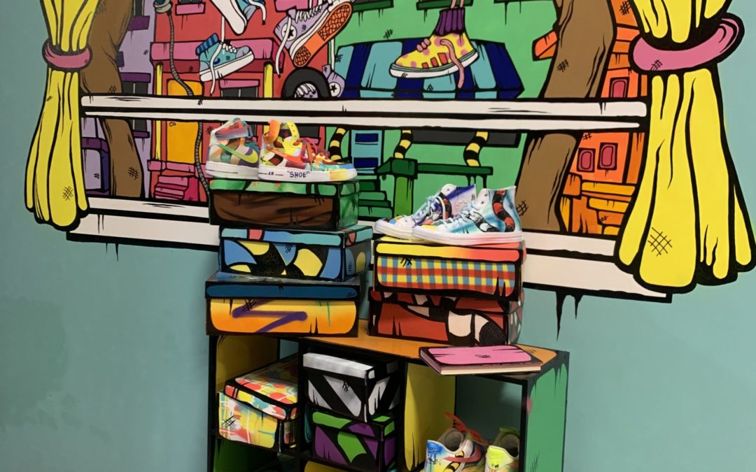 A Sneakerhead Heaven