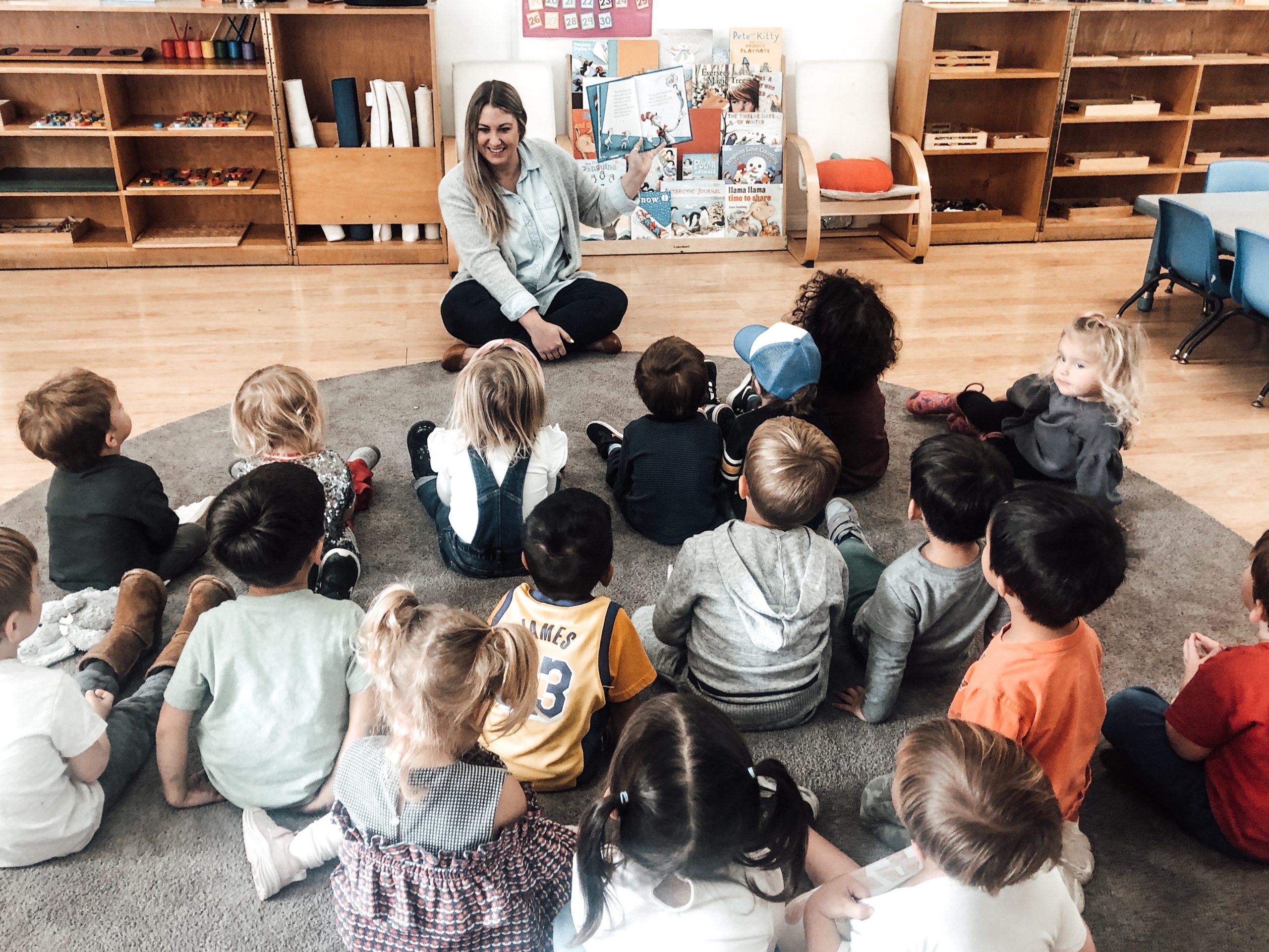 Meet A Teacher with Miss Brittany at Montessori School of Manhattan Beach
