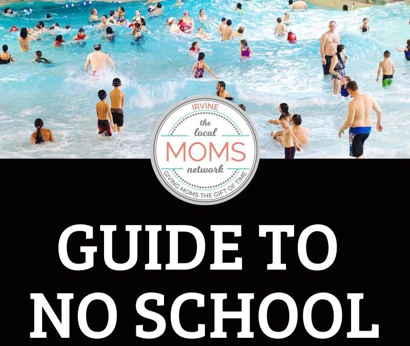 Half Day and NO school days activities with kids!