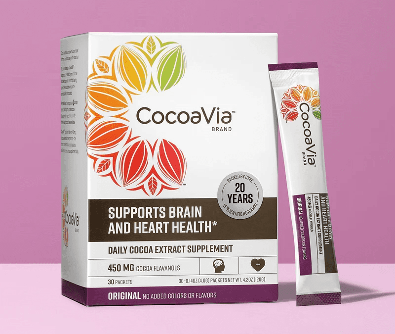 CocoaVia™: A Delicious Way to Boost Heart & Brain Health