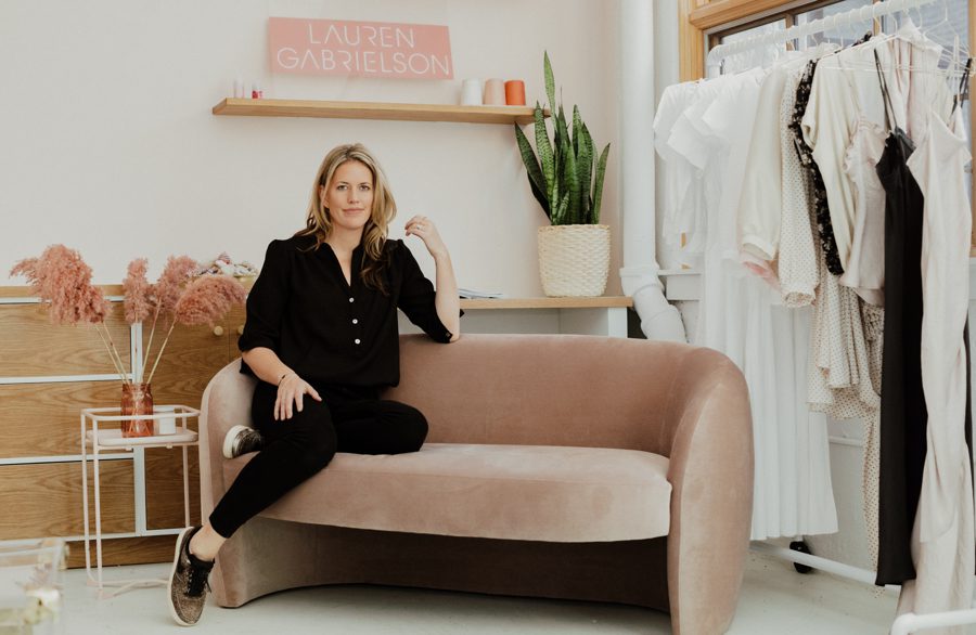 Masks for Medical Workers: How Fashion Designer Lauren Gabrielson is Helping!