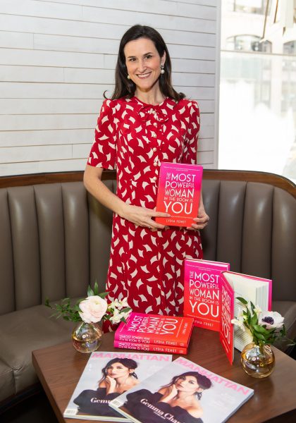 Meet a Mom: Auctioneer and Author Lydia Fenet!
