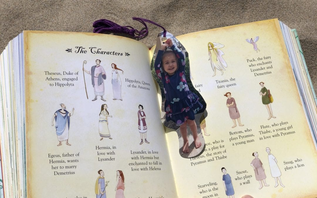 Quarantine Bookmarks to Mail to the Grandparents