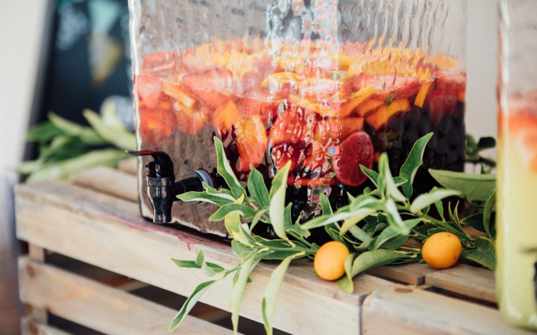 Cheers to Mom with 2 Simple Sangria Recipes!