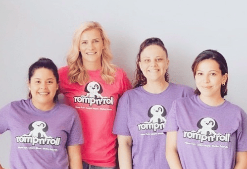 Meet A Mom: Jana, Owner of Romp n' Roll