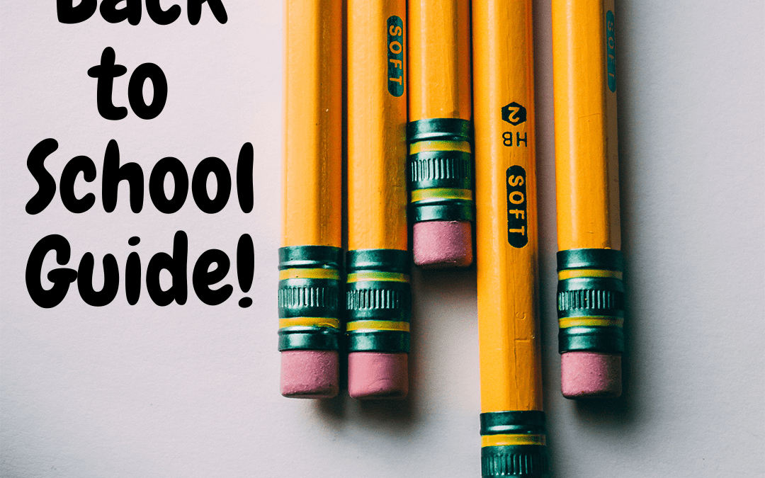 Homeschool Guide: helping you succeed this year without any hassle