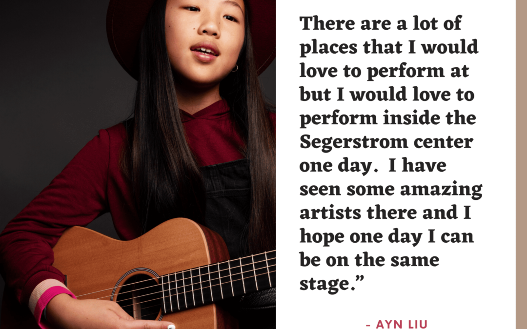 The Bright future for : Ayn  Liu