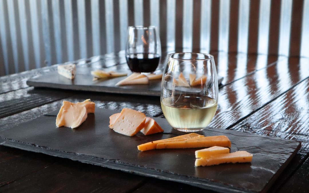 Let it Brie with Wine and Cheese